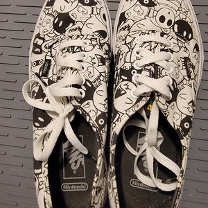 Limited edition Nintendo Vans